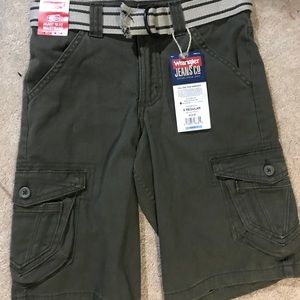 Boys size 8 Cargo shorts